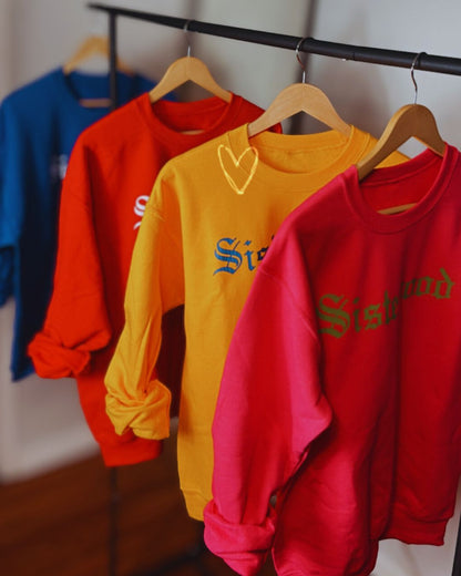 Sisterhood Crew Neck