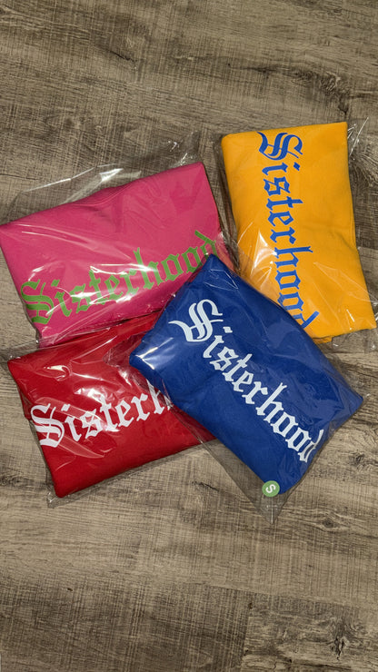 Sisterhood Crew Neck