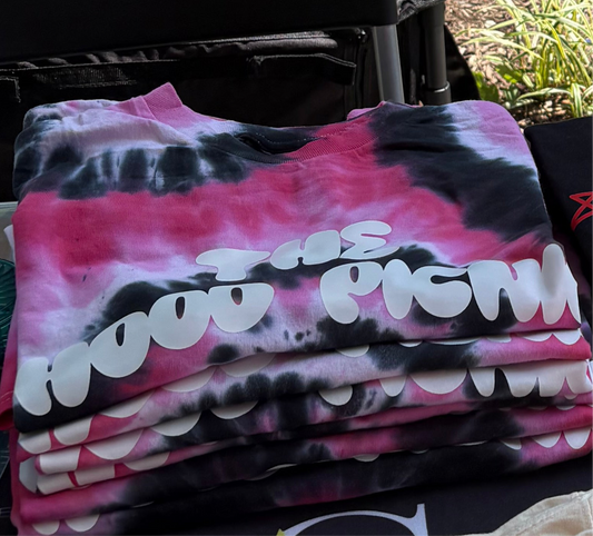 THE HOOD PICNIC TRIPPY TEE