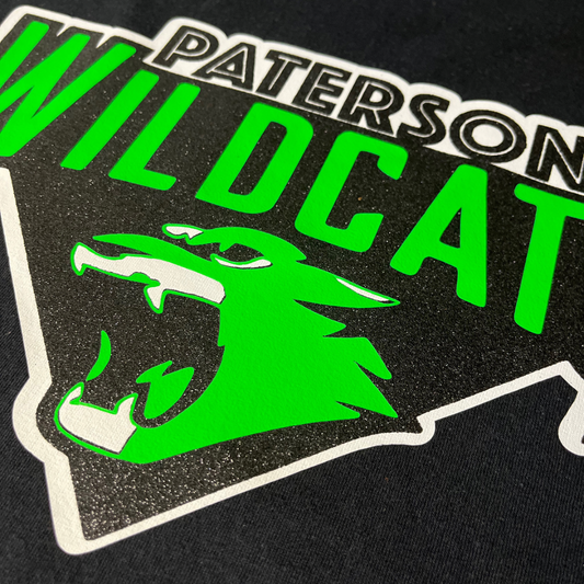 Paterson WildCats Tee (Custom Name/Number)