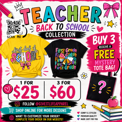 Back To School Collection