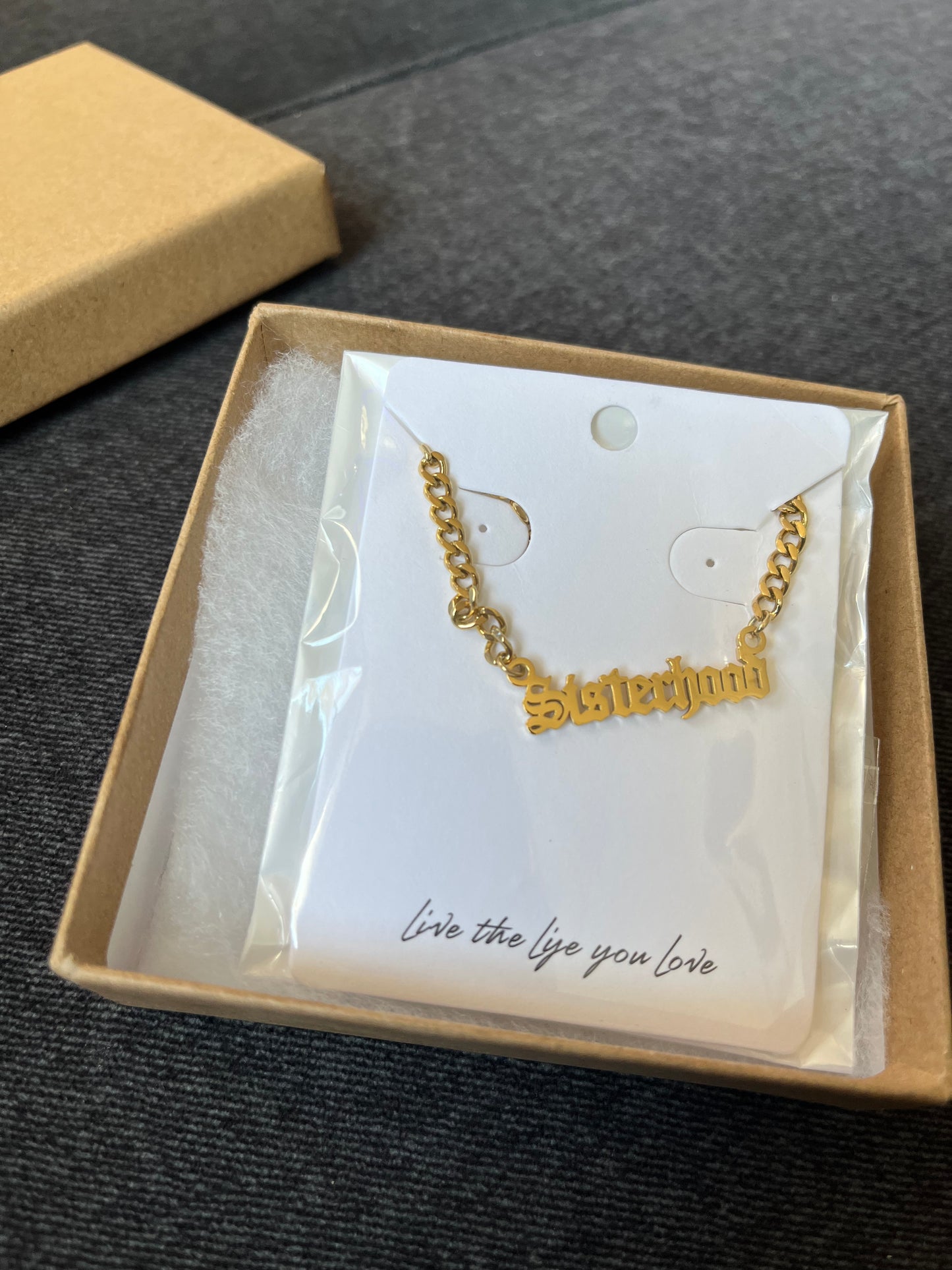 Sisterhood Necklace