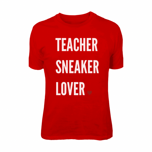 Teacher Sneaker Lover